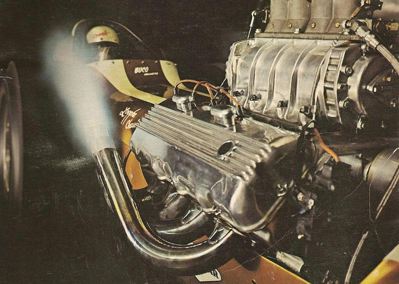 Illustration for article titled Whitewall Tires And Muffler Pipe Rollbars: Drag Racing Back In The Day